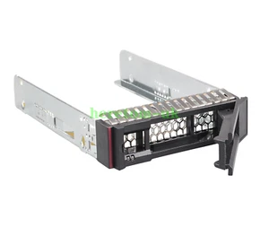 Caddy plateau SAS SATA 2,5" pour Lenovo SR530 SR550 SR630 SR650 SR860 SM17A06246 Royaume-Uni - Photo 1/8
