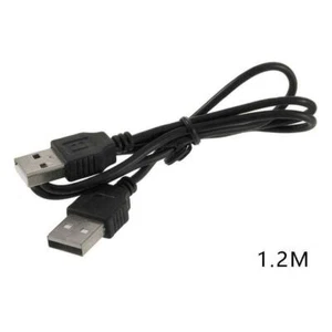 Practical USB 2.0 Male To Male Double Male Data Transfer Cable Cord C7P5 N8E4 - Picture 1 of 9