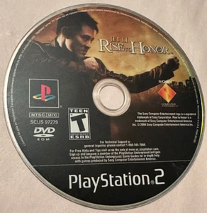 Jet Li: Rise to Honor (Sony PlayStation 2) PS2 Black Label Tested, Disc Only - Picture 1 of 1