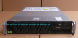Intel R2208WTTYSR Terra 7220 G2 Server 2x 14C E5-2690v4 768GB RAM 16x 2.5" Bay - Picture 1 of 4