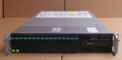 Intel R2208WTTYSR Terra 7220 G2 Server 2x 14C E5-2690v4 768GB RAM 16x 2.5" Bay - Image 1 of 4