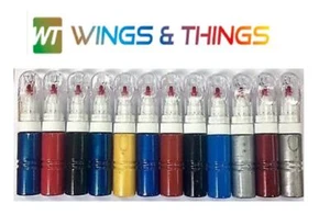SAAB TOUCH UP STIFT BÜRSTENKIT 254 WEIDENGRÜN 20ML - Bild 1 von 1