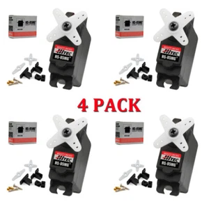 Hitec HS-85MG Mighty Micro Metal Gear Ball Bearing Servo 4-PACK HS85MG / HS85 - Picture 1 of 1