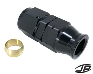 3/8" Hardline Tube to 6 AN Female Straight Adapter Fitting - Bild 1 von 1