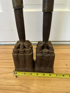Cañones de mano chinos decorativos antiguos hallazgo raro - Imagen 1 de 17