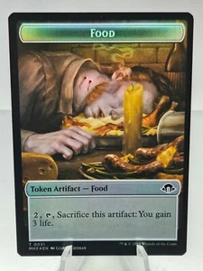 1x - Ficha de germen de comida \\ Phyrexian - Lámina - Modern Horizons 3 - Casi nueva como nueva - Imagen 1 de 2