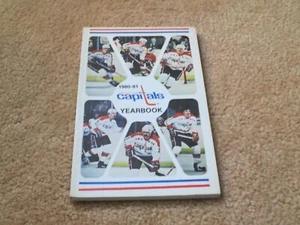 National Hockey League Washington Capitals 1980-1981 Yearbook (Media Guide) - Picture 1 of 3