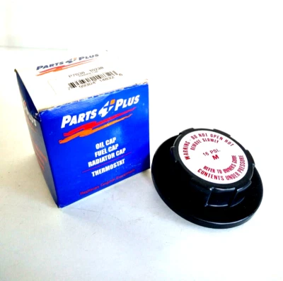 Engine Coolant Reservoir Cap Coolant Recovery Tank Cap PARTS PLUS P 7038 - Image 1 of 4