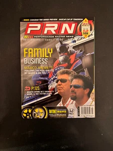 Marco Andretti Autographed PRN Car Racing Magazine June 2007 NASCAR - Picture 1 of 1