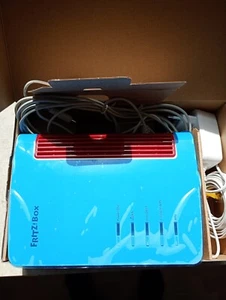 AVM FRITZ!Box 7530 AX WiFi 6 WLAN Mesh Router Dual Band OVP (3 Monate genutzt) - Bild 1 von 4