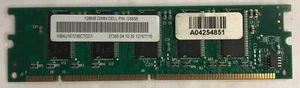 Dell PowerEdge 2650 Server VI8AU167236CTCD1 128MB RAM Memory- G5555 - Picture 1 of 1