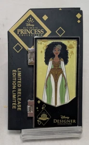 Prendedor Disney Ultimate Princess Collection - Tiana - Princesa y la Rana - Imagen 1 de 2