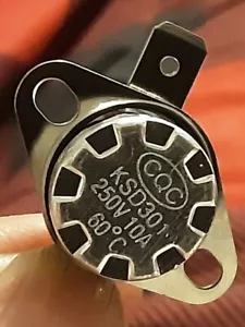 KSD301 60C 140F Thermostat Normally Closed NC Temperature Thermal Control Switch - Picture 1 of 7