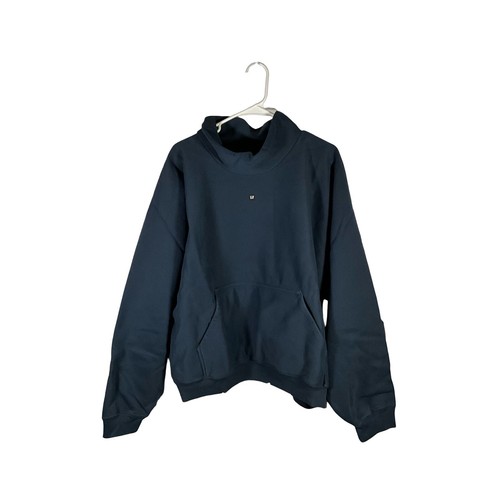 Felpa con cappuccio Yeezy Gap Engineered by Balenciaga logo 'verde scuro' invecchiata