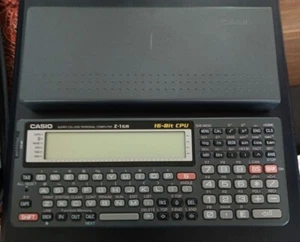 Casio Z-1GR Pocket Computer Super College 32KB Working Tested See notes JAPAN - Picture 1 of 11