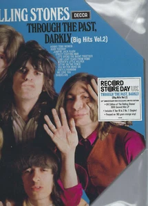 ROLLING STONES "Through The Past Darkly (Big Hits Vol.2)"  RSD orange VINYL LP - Bild 1 von 1