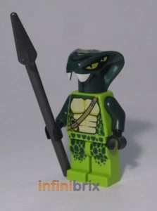Lego Spitta Minifigure (Legacy) from sets 70667 + 70679 Ninjago NEW njo498 - Picture 1 of 1