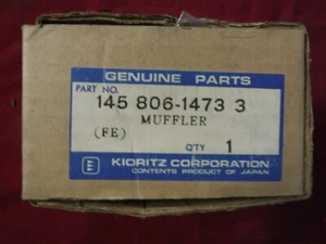 NOS OEM NEW GENUINE ECHO MUFFLER 14580614733 145806-14733 - Picture 1 of 3