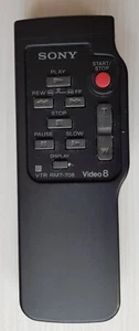 Sony Fernbedienung - VTR RMT-708 - Bild 1 von 2
