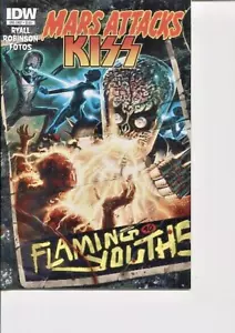 Mars Attacks Kiss Comic NM+ 2013 - Bild 1 von 2