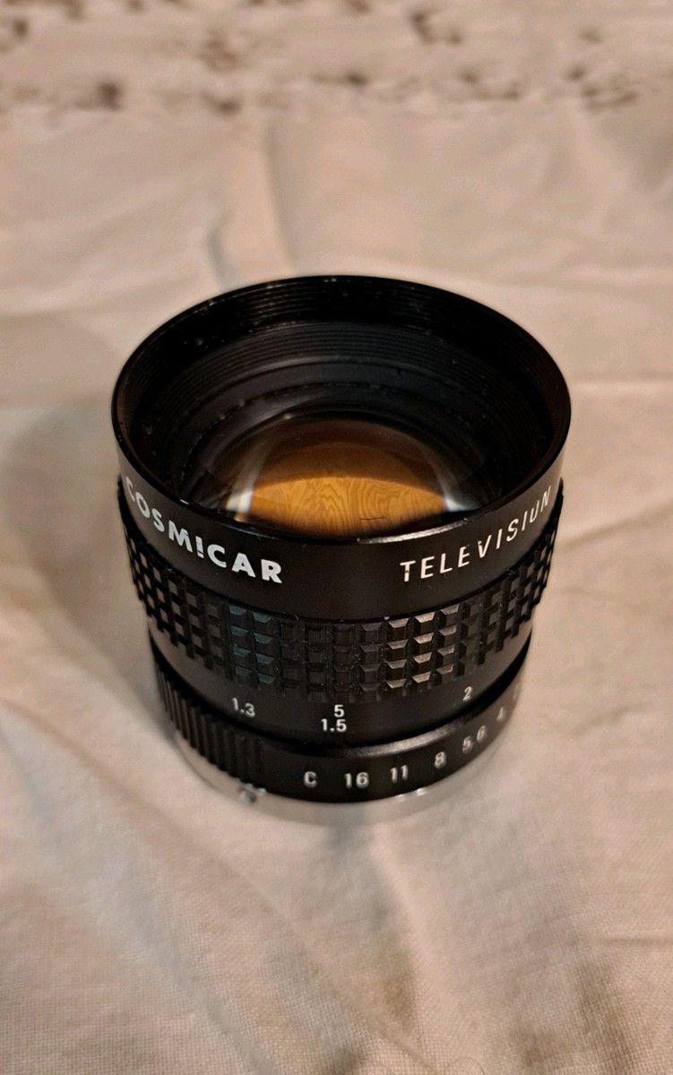 PENTAX/COSMICAR TV 6mm F1.2 Cマウント カメラ PENTAX/COSMICAR TV 6mm F1.2 Cマウント