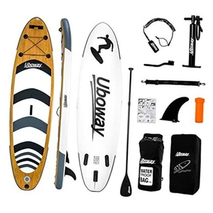 Inflatable Stand Up Paddle Board: Inflatable Kayak Paddle Board with Premium - Picture 1 of 7