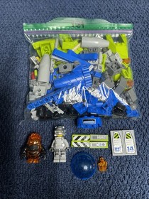 LEGO Power Miners 8189 Magma Mech 100% Complete Good Shape