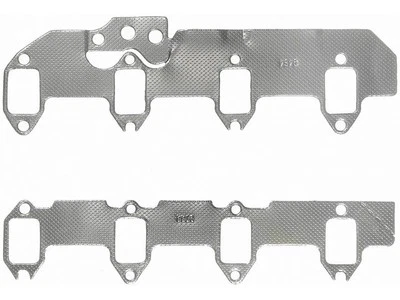 For 1958-1959 Lincoln Capri Exhaust Manifold Gasket Set Felpro 25554CRTY 7.0L V8 - Image 1 of 2