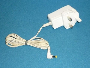 Angelcare 7.5v 0.5a Power Supply Lead Plug Model T07505B001 for AC401 Baby Unit - Picture 1 of 3