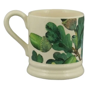 Mug: 1 x 300ml Emma Bridgewater Acorns 1/2 Pint Mug, Ceramic - Picture 1 of 2