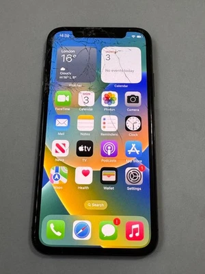 Apple iPhone X - 256GB - Space Grey (Unlocked) Poor Condition - Image 1 of 4