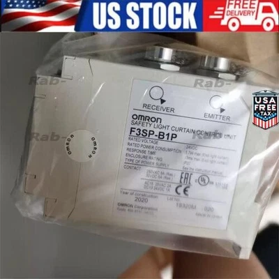 1Pcs New Omron F3SP-B1P Safety Relay Unit F3SPB1P - Image 1 of 2