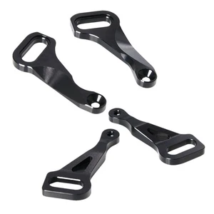 CNC Aluminum 7075 T6 Front Steering Rear Plate for 1/10 RC Car Xray X4'2025 Part - Picture 1 of 4