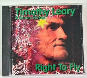 Timothy Leary & Simon Stokes - Right to Fly CD 1996 Mausoleum Classics 71278 - Picture 1 of 4