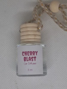 Car Diffuser, Hanging Car Diffuser, Freshener, “Cherry Blast - Picture 1 of 7