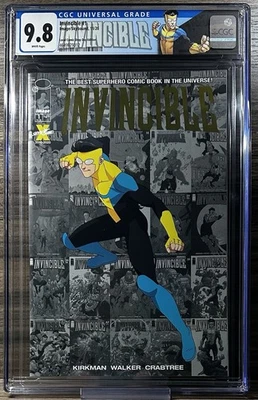 Invincible #1 Image/Skybound 11/20 Local Comic Shop Day CGC 9.8 Custom Label - Image 1 of 2