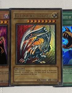 Yugioh Blue Eyes White Dragon SDK-001 Starter Deck Kaiba Wavy Deck Komplett Set - Bild 1 von 20