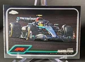 2024 Topps Chrome Formula 1 - F1 Cars Lewis Hamilton #78 - Picture 1 of 2