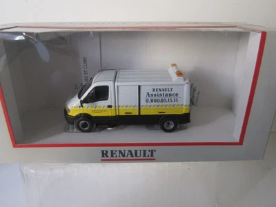 1/43 NOREV FOURGON DEPANNEUR MASCOTTE RENAULT ASSISTANCE DEPANNEUSE neuf boite - Photo 1/4