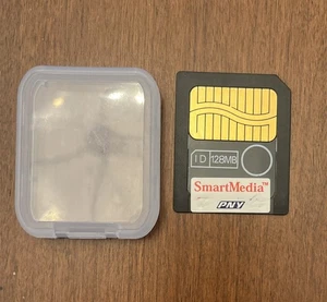 PNY SMART MEDIA 128 MB, OLYMPUS Fuji - Picture 1 of 3