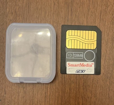 PNY SMART MEDIA 128 MB, OLYMPUS Fuji - Image 1 of 3