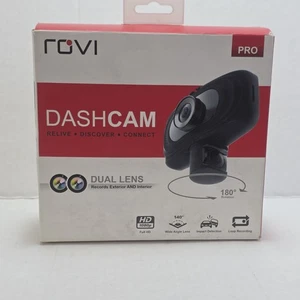 Rovi Pro CL-3017 DashCam 1080p Full HD Weitwinkel Dual Objektiv mit Bajonett Neu in OVP - Bild 1 von 6