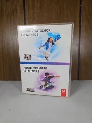 CD ROM Adobe Photoshop Elements 8 & Premiere Elements 8 - Image 1 of 2