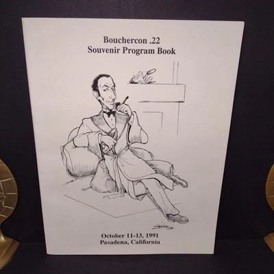 Bouchercon.22 Souvenir Program Book October 11-13, 1991 Pasadena, California - Image 1 of 4