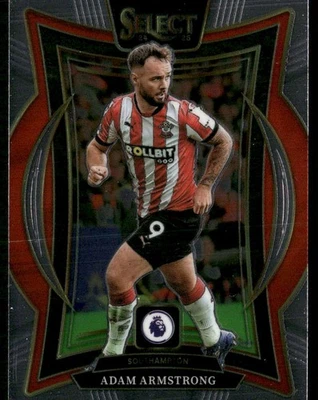 2024 PANINI SELECT PREMIER LEAGUE RED ADAM ARMSTRONG SOUTHAMPTON #49 - Image 1 of 2
