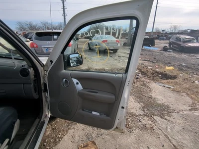 Jeep Liberty 2003 pasajero delantero derecho interior panel puerta moldura WEUI7 Foto 1 de 2