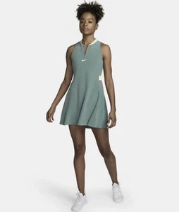 NWT XS Nike Court Advantage Tennis Dress DX1427-361 - Picture 1 of 5