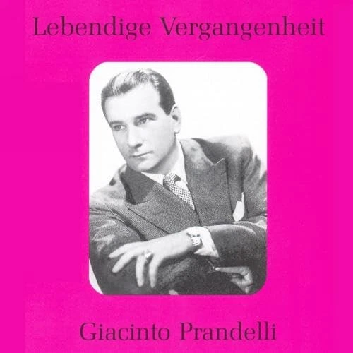 Various Lebendige Vergangenheit - Giacinto Prandelli (CD) - Bild 1 von 1