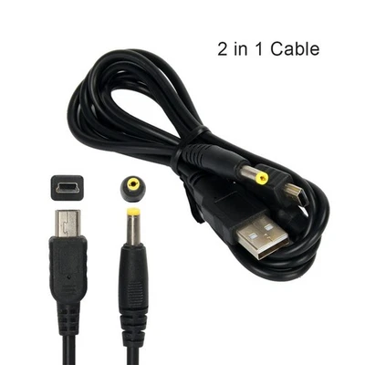 1.2m USB Data Cable Charger Cord Charging Line For PSP1000 PSP2000 PSP3000 - Image 1 of 4