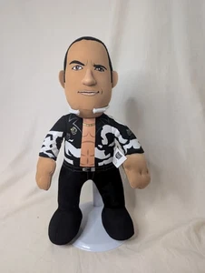 WWE The Rock 10 Zoll Plüschfigur Bleacher Creatures WWE Superstar Dwayne Johnson - Bild 1 von 9